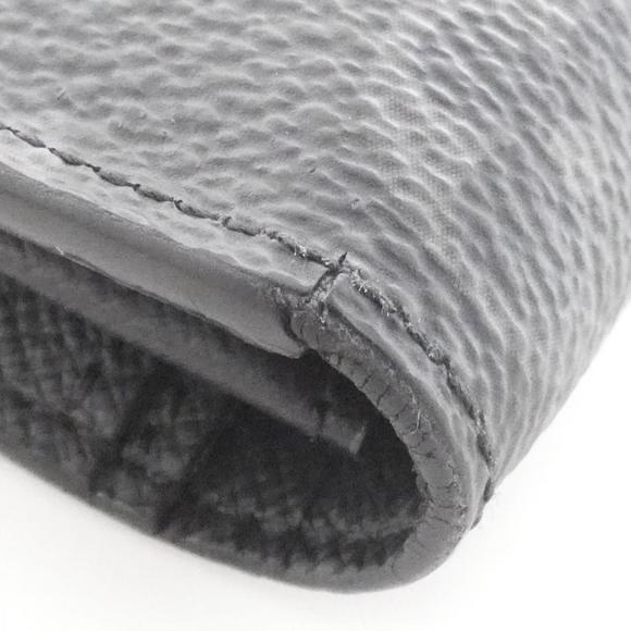 Louis Vuitton Monogram Eclipse Portefeuille Brazza M61697 Wallet - Picture 2 of 7